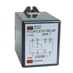Controlador electrónico de nivel para tanque — AFR-1