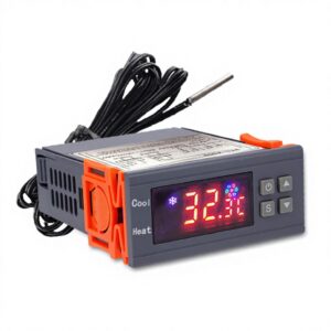 Controlador digital de temperatura con doble salida — STC-3000