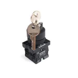 Selector para 2 posiciones con llave