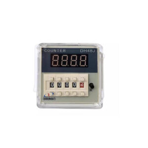 Contador digital industrial 4 dígitos, 11 pines — DH48J-11A