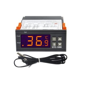 Controlador digital de temperatura frío/calor — STC-1000