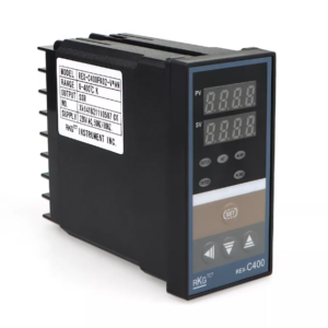 Controlador PID de temperatura industrial — REX-C400FK02
